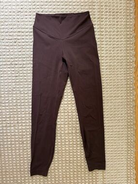 Lululemon Leggings Espresso
